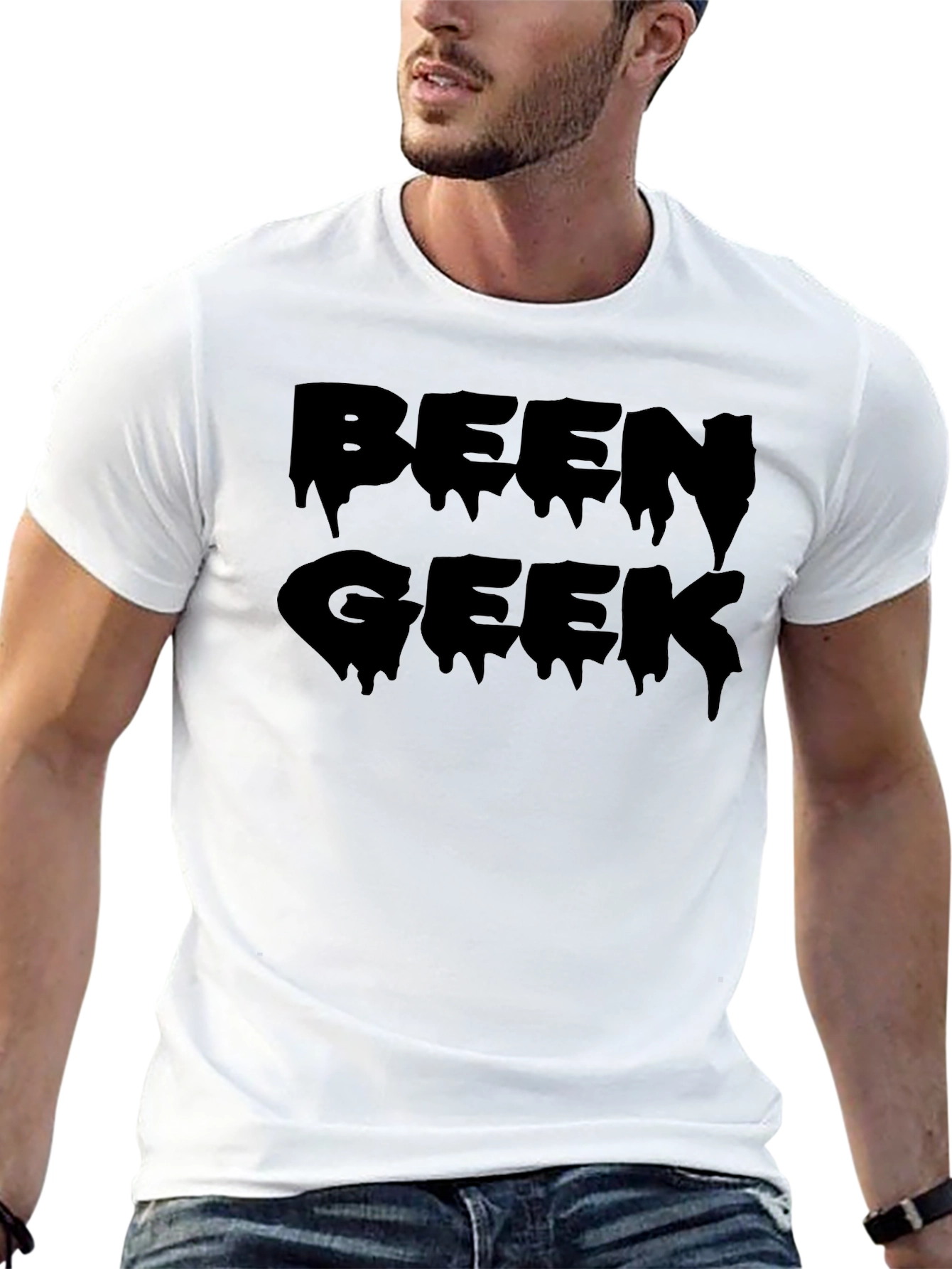 Been Geek Black Graphic Tee