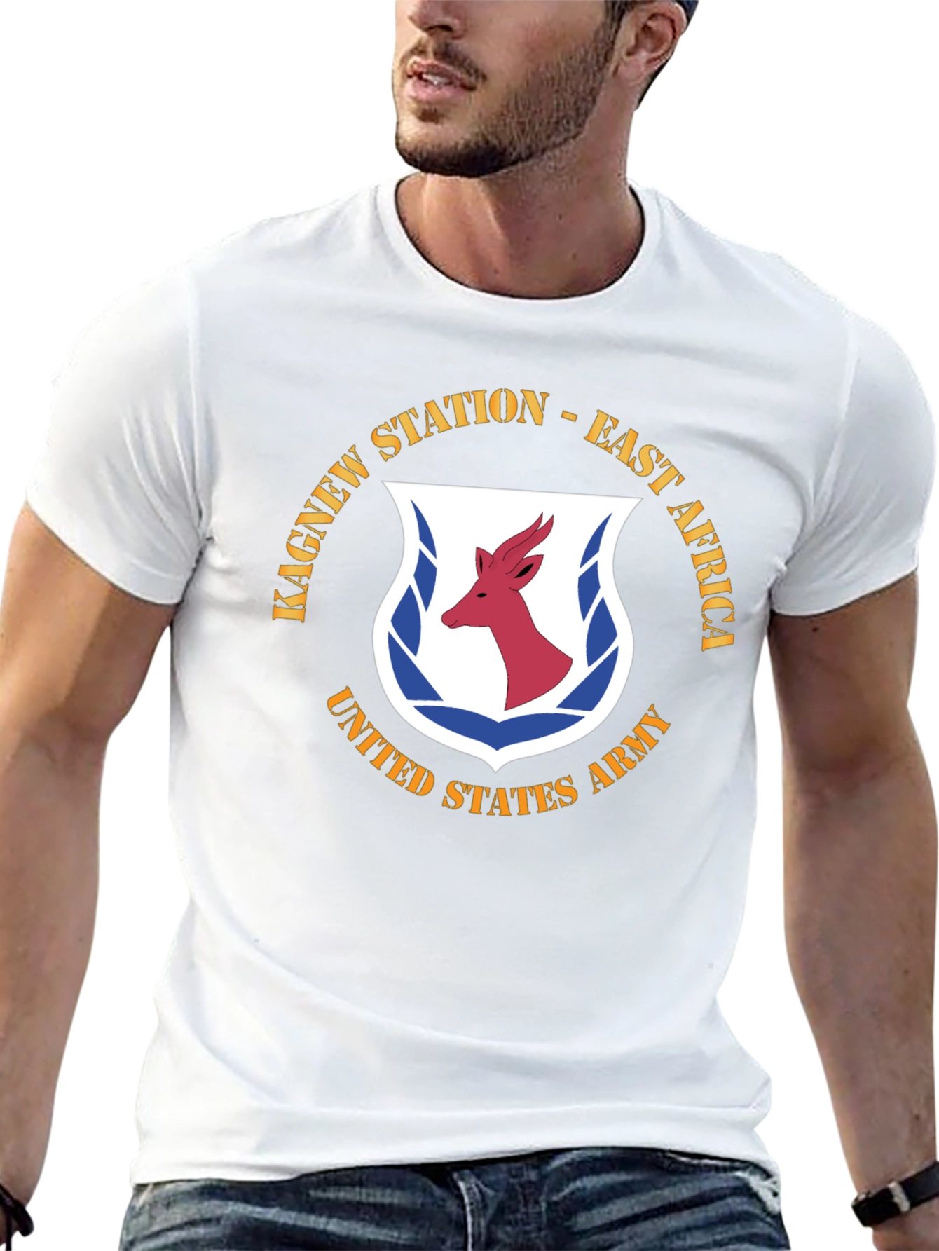 Kagnew Station East Africa US Army T-Shirt