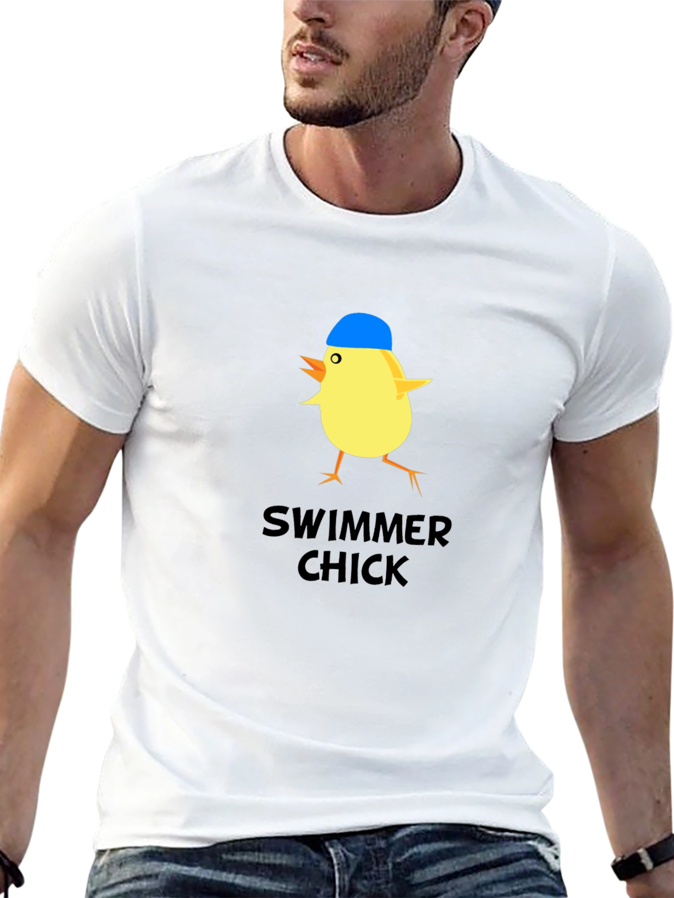 Swimmer Chick T-Shirt