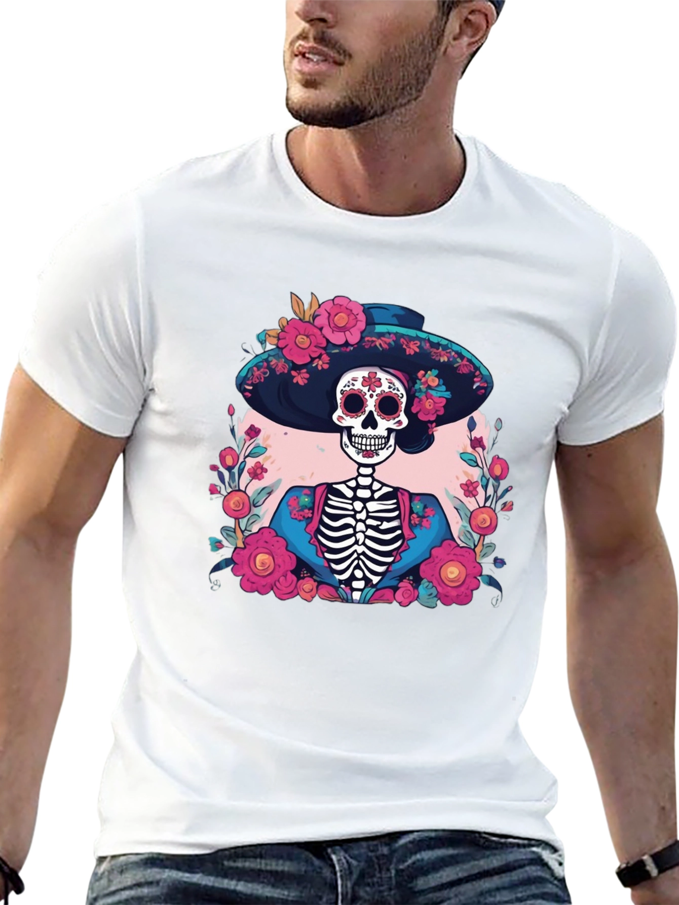 Day of the Dead Skeleton T-Shirt