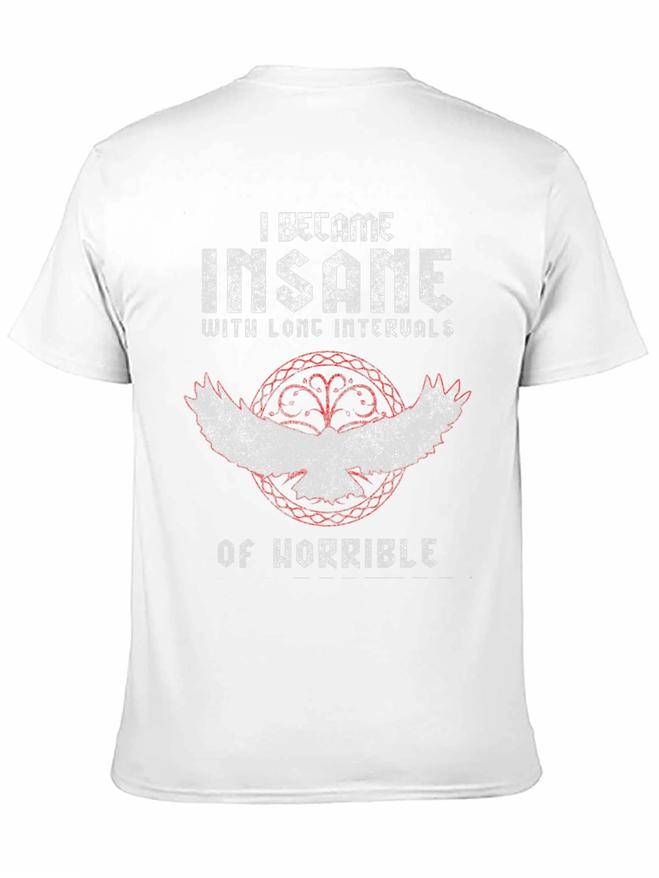 Insane Intervals Graphic Tee - Black Cotton T-Shirt