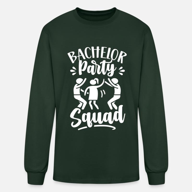 Bachelor Party Squad Bride Groom Team