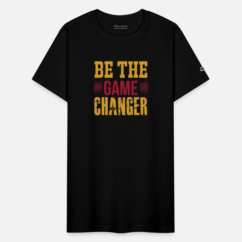 Be the Game Changer Quote Art