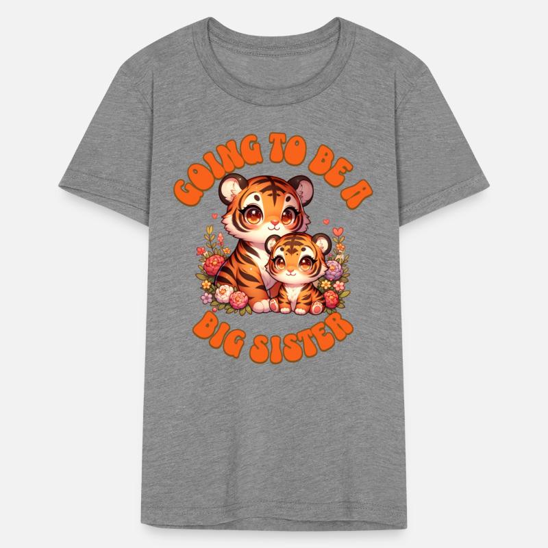 Become A Big Sister Sweet Tiger