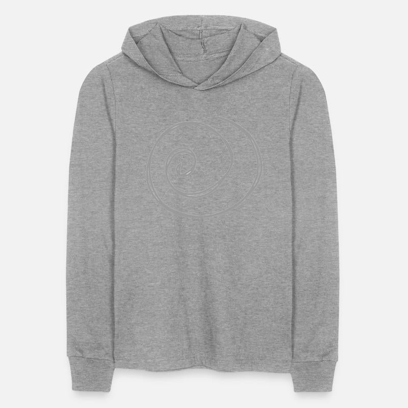 Black and White Swirl