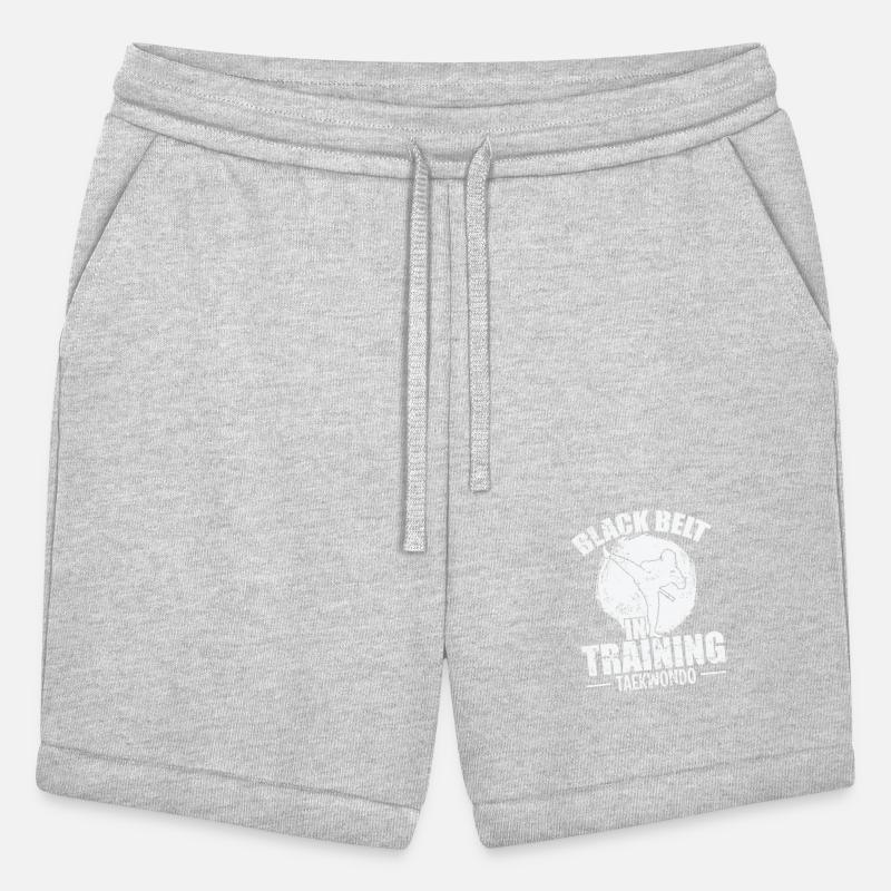 Black Belt in Training Taekwondo Training