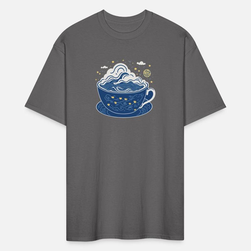 Blue Teacup Design