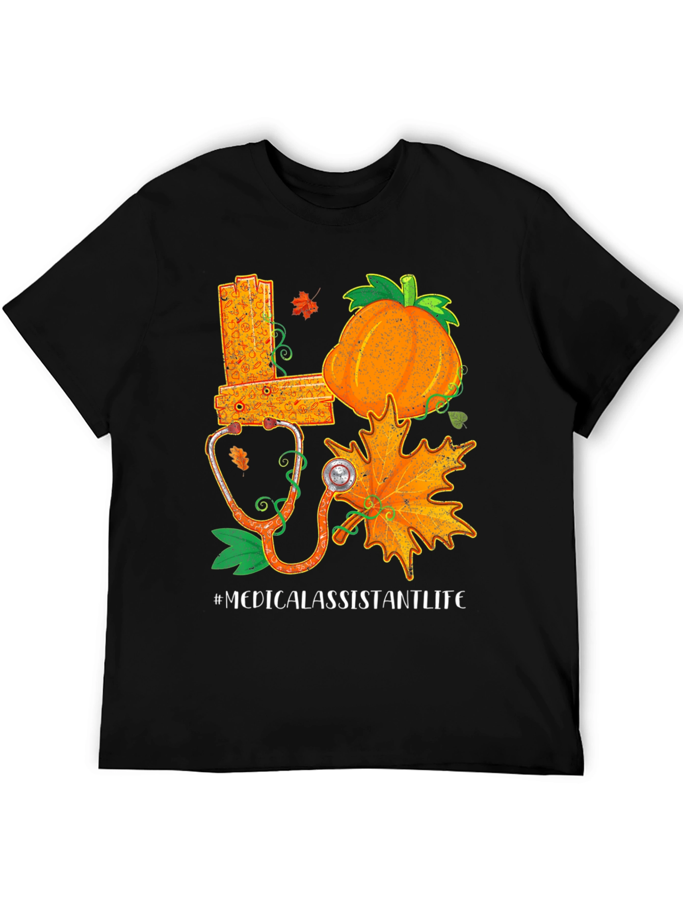 Medical Assistant Fall Love T-Shirt