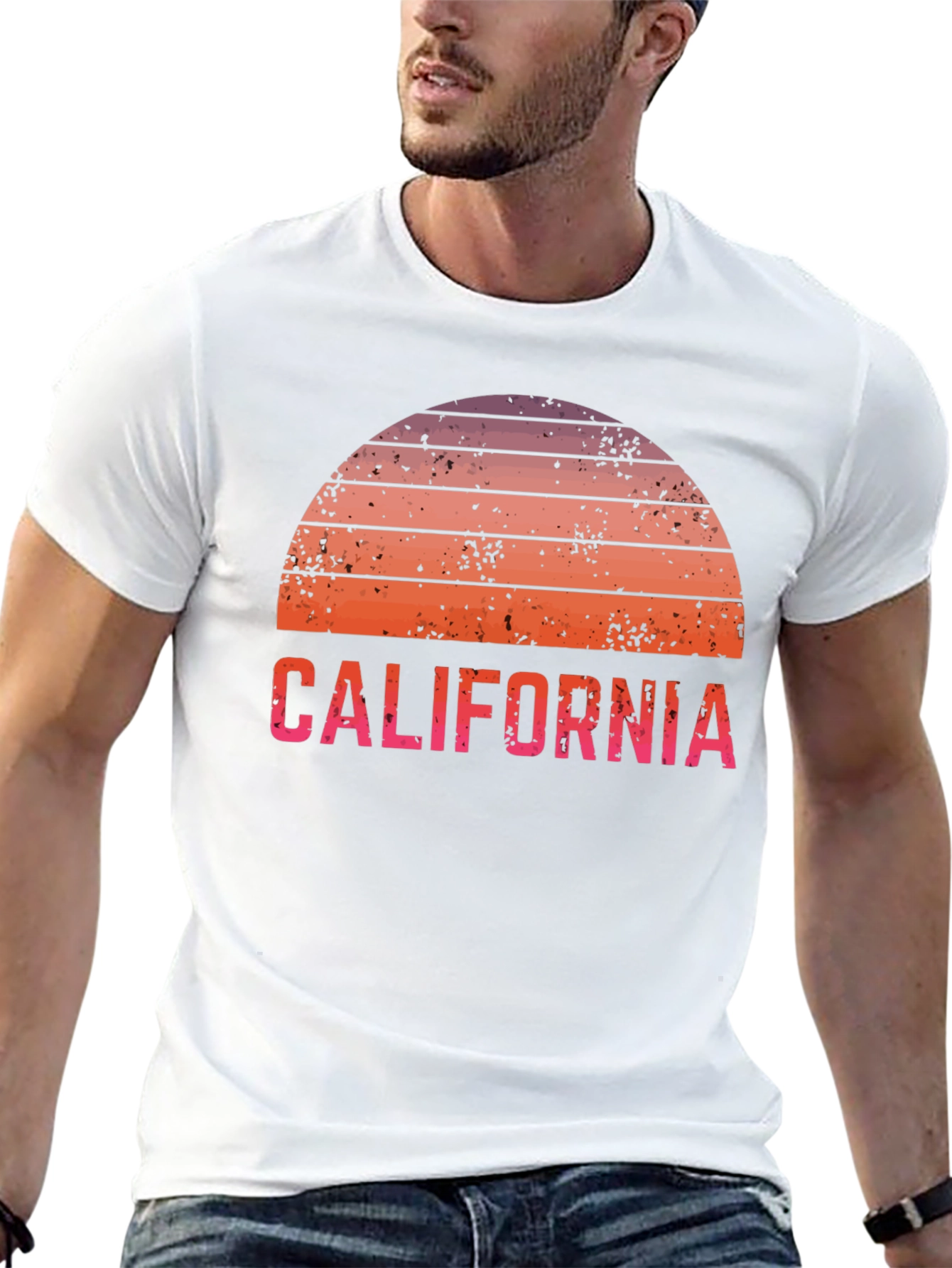 California Sunset Graphic Tee