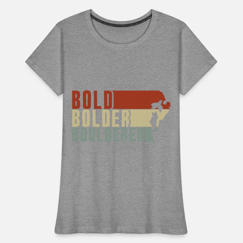 Bold Bolder Boulderer Boulder Bouldering