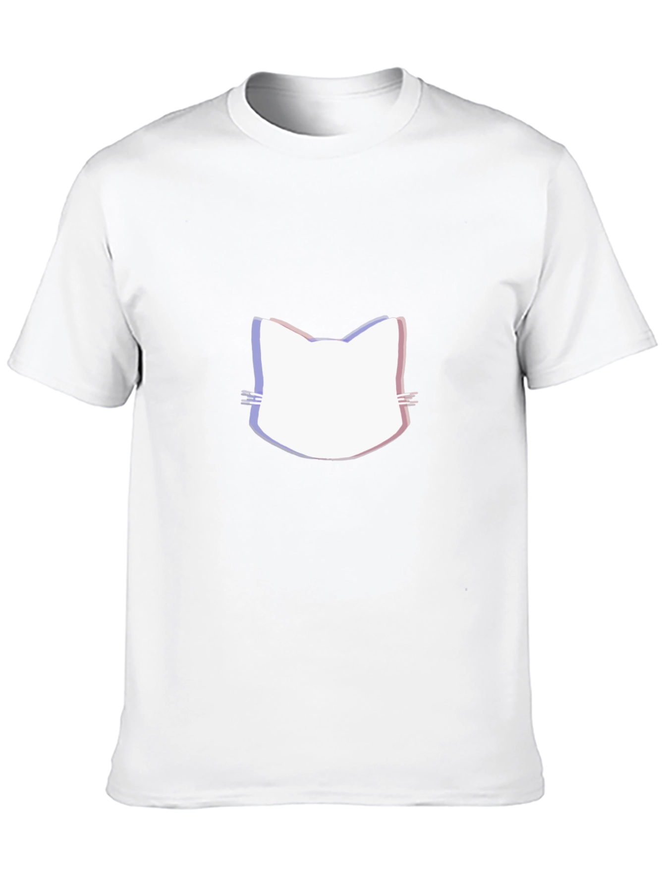 Cool Cat T-Shirt - Black Cotton Blend