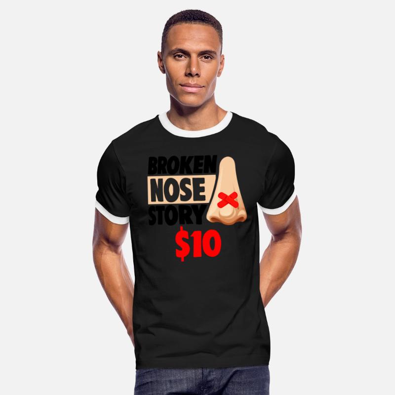 Broken Nose Story $10