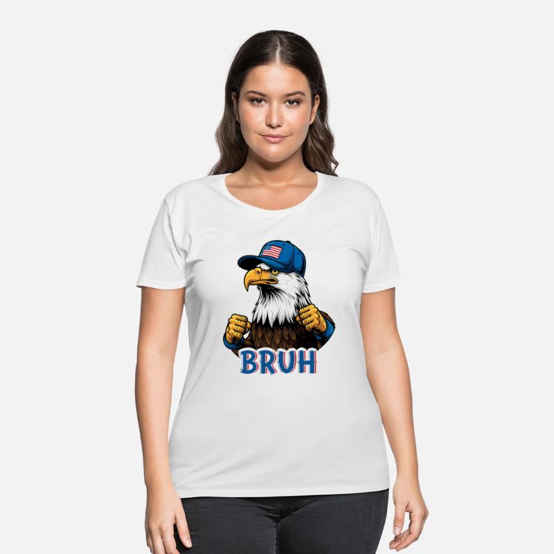 BRUH 4th Of July, Fourth Of July Eagle Head