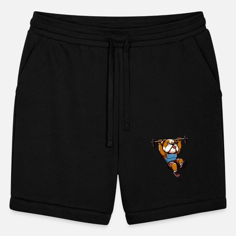 Bulldog Squat Squad: Power Pose Pup