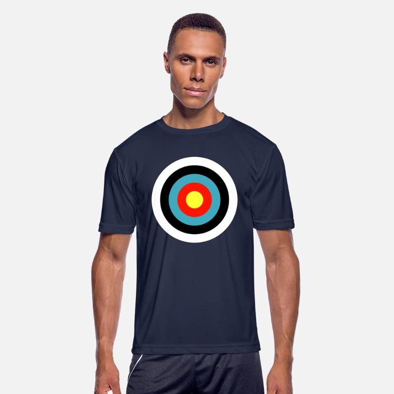 Bullseye Archery Target Shooter Rings