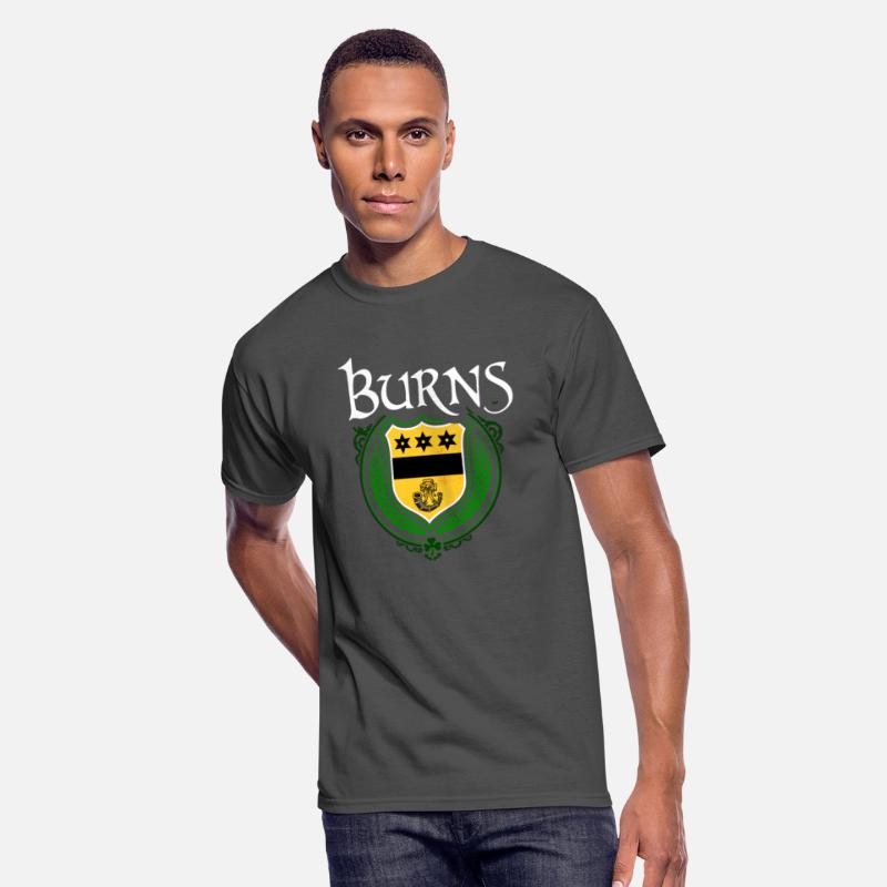 Burns Family Irish Coat of Arms Clan Crest