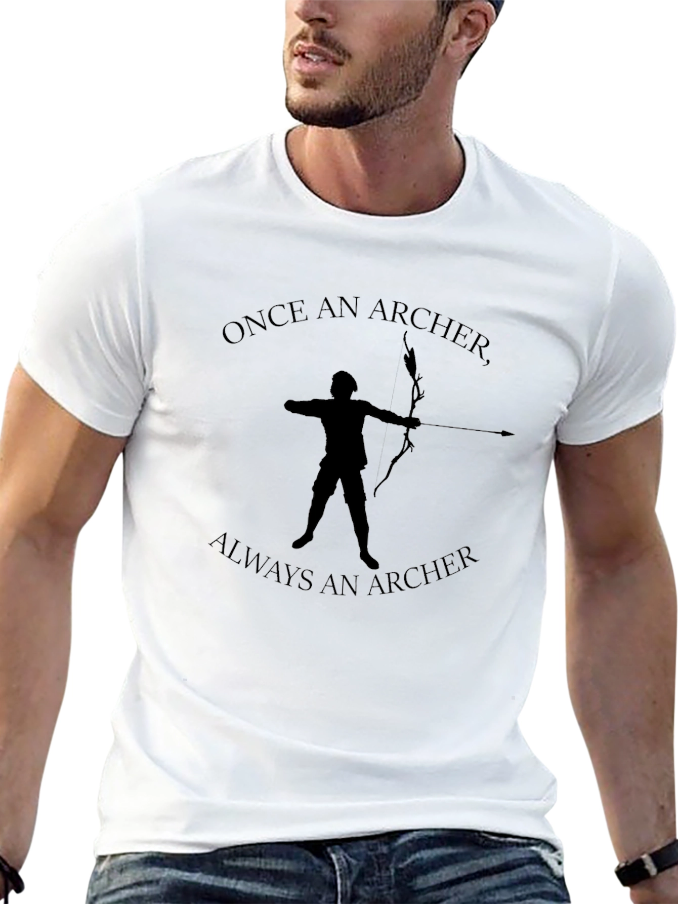 Once An Archer T-Shirt | Archery Lover Tee
