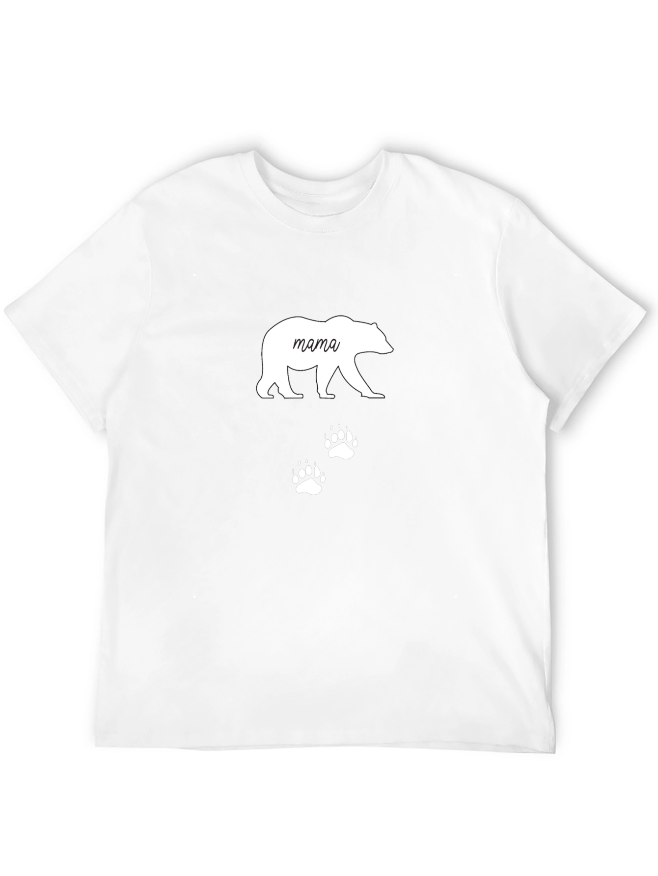 Mama Bear T-Shirt - Cute Graphic Tee