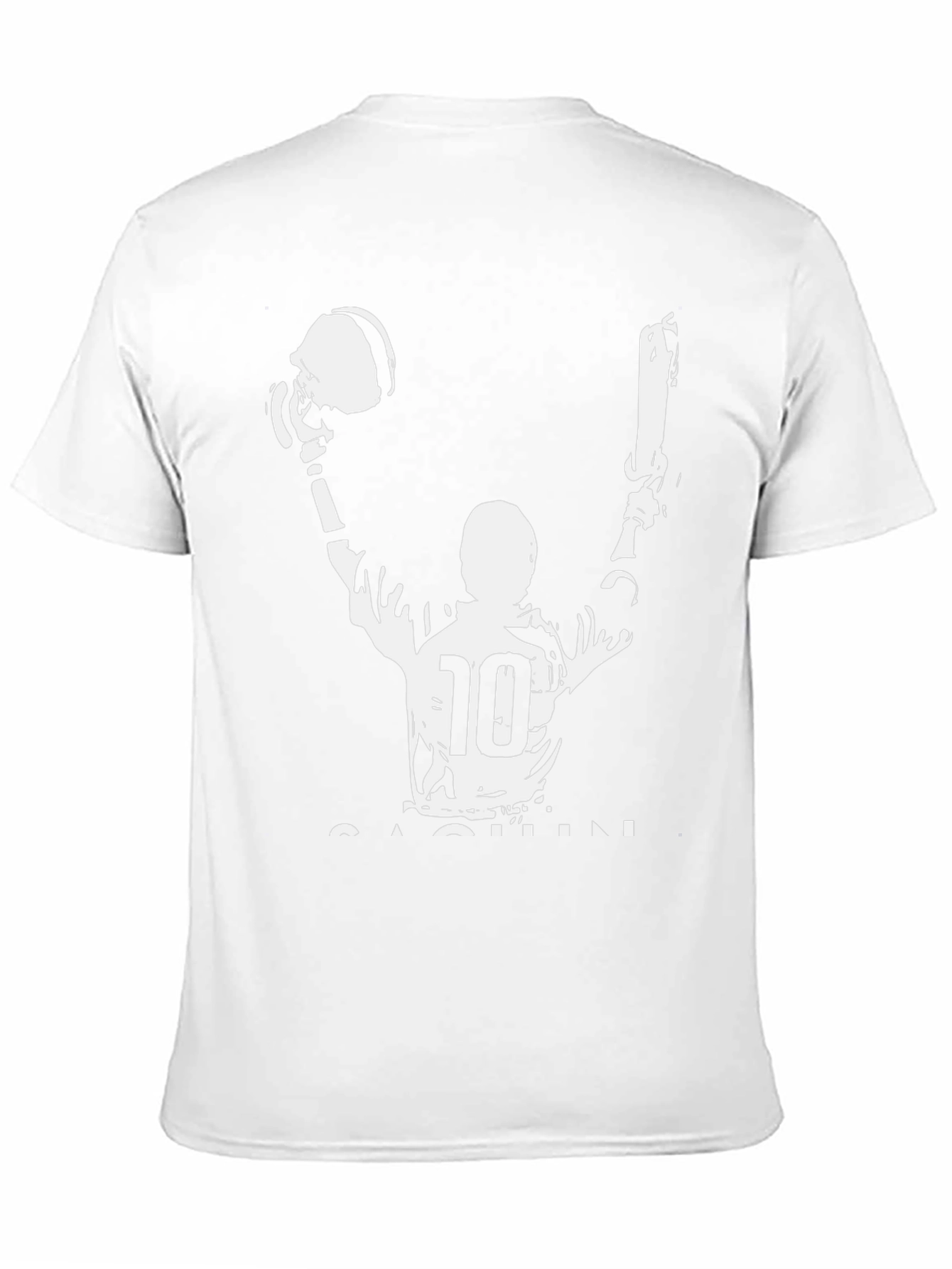 Joaquin T-Shirt - Black Graphic Print