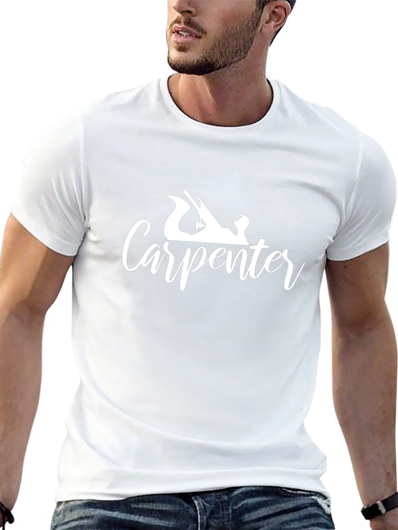 Carpenter Graphic T-Shirt