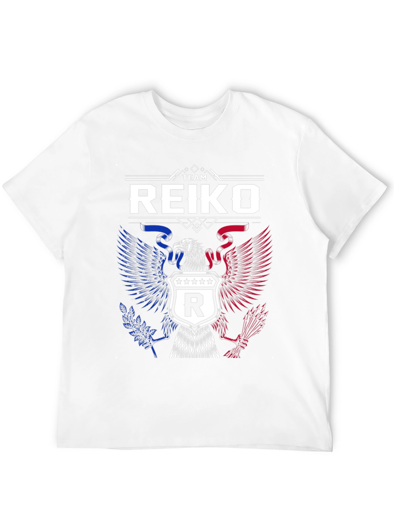 Team Reiko Patriotic Eagle T-Shirt