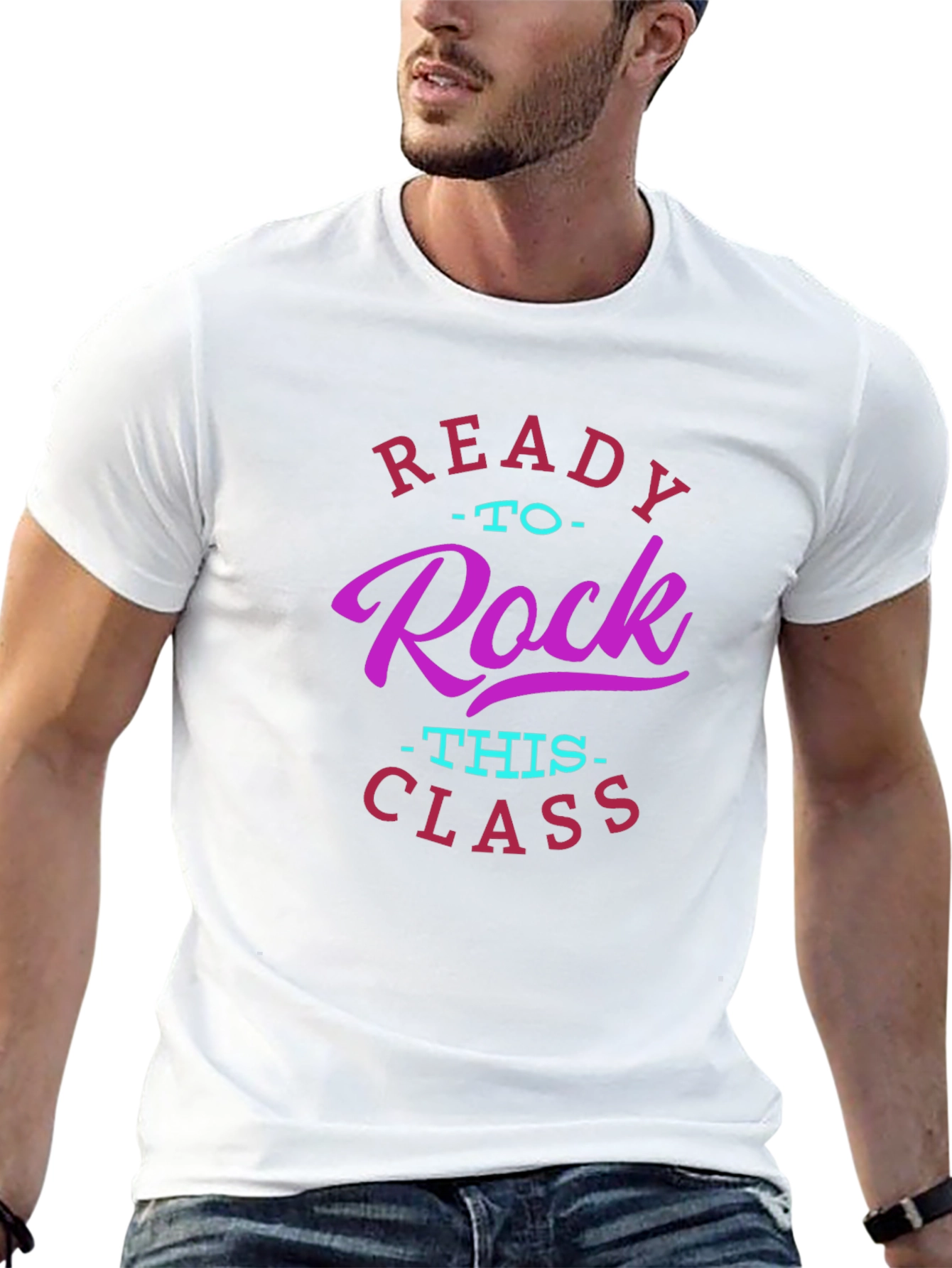 Ready to Rock Class T-Shirt