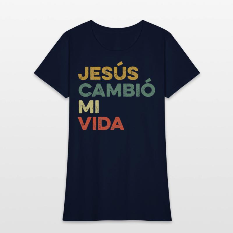 Cambio Mi Vida Hispanic God Believer Spanish