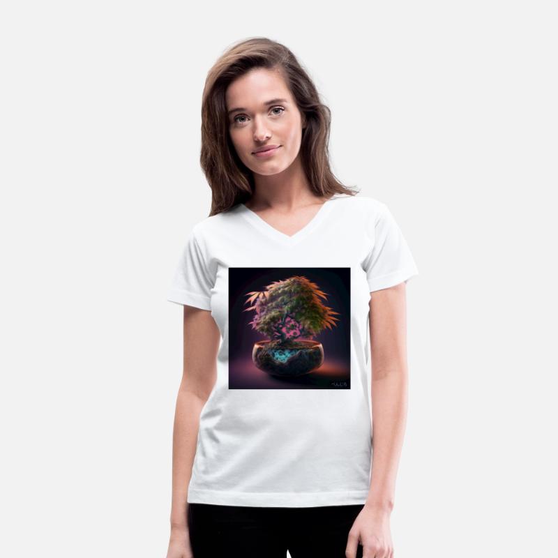 Cannabonsai - Bonsai Tree, Cannabis Plant, Dreamy