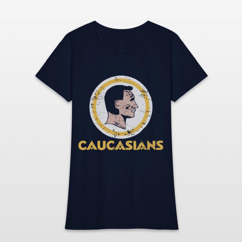 Caucasians Funny Men husband TShirt