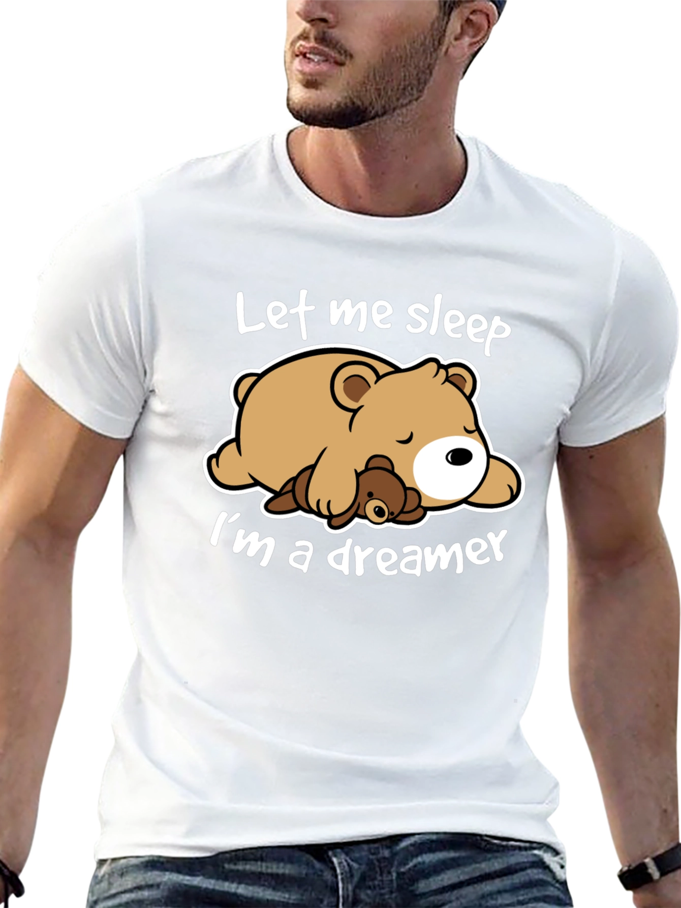 Let Me Sleep Bear T-Shirt