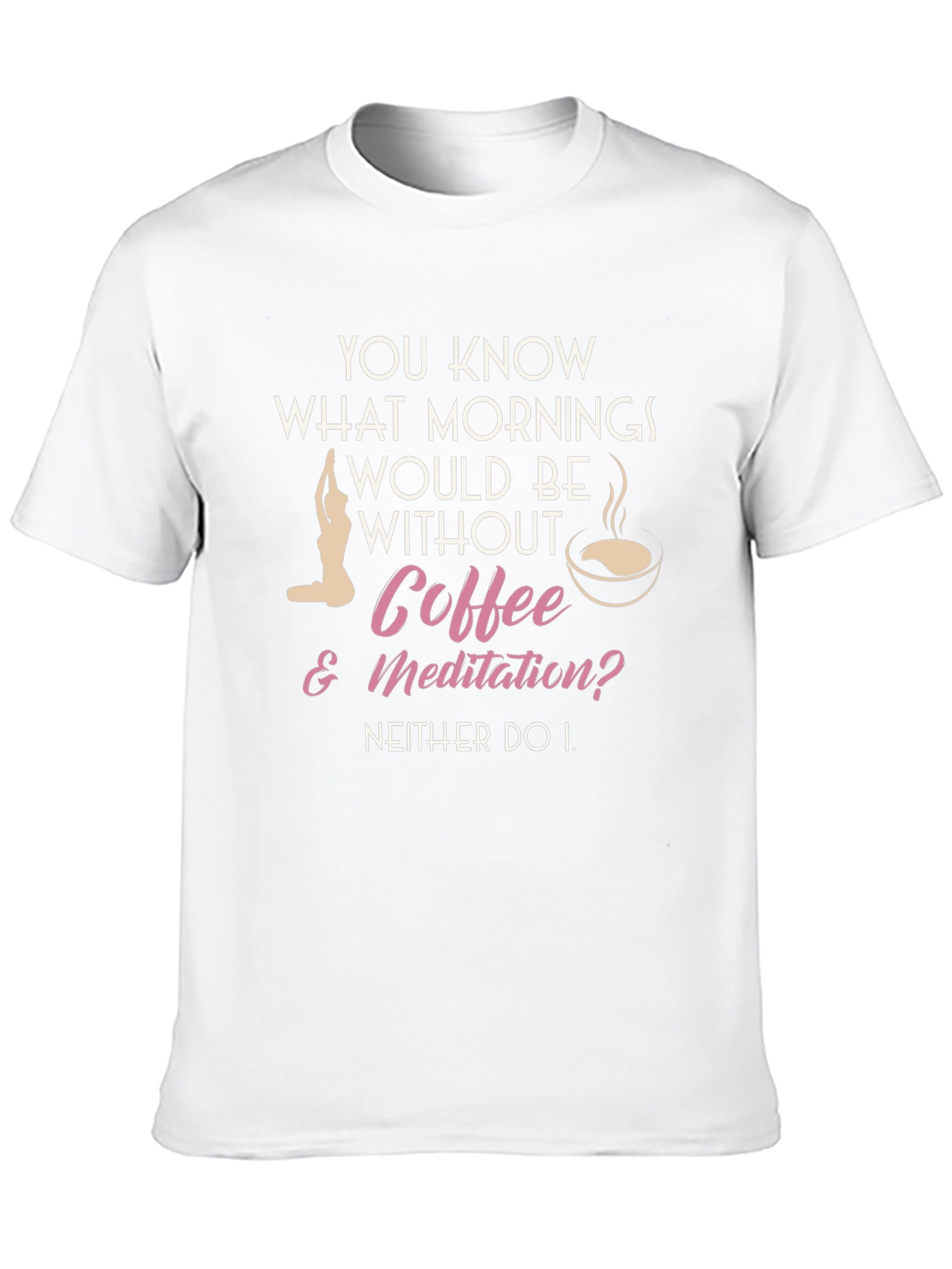 Coffee & Meditation T-Shirt