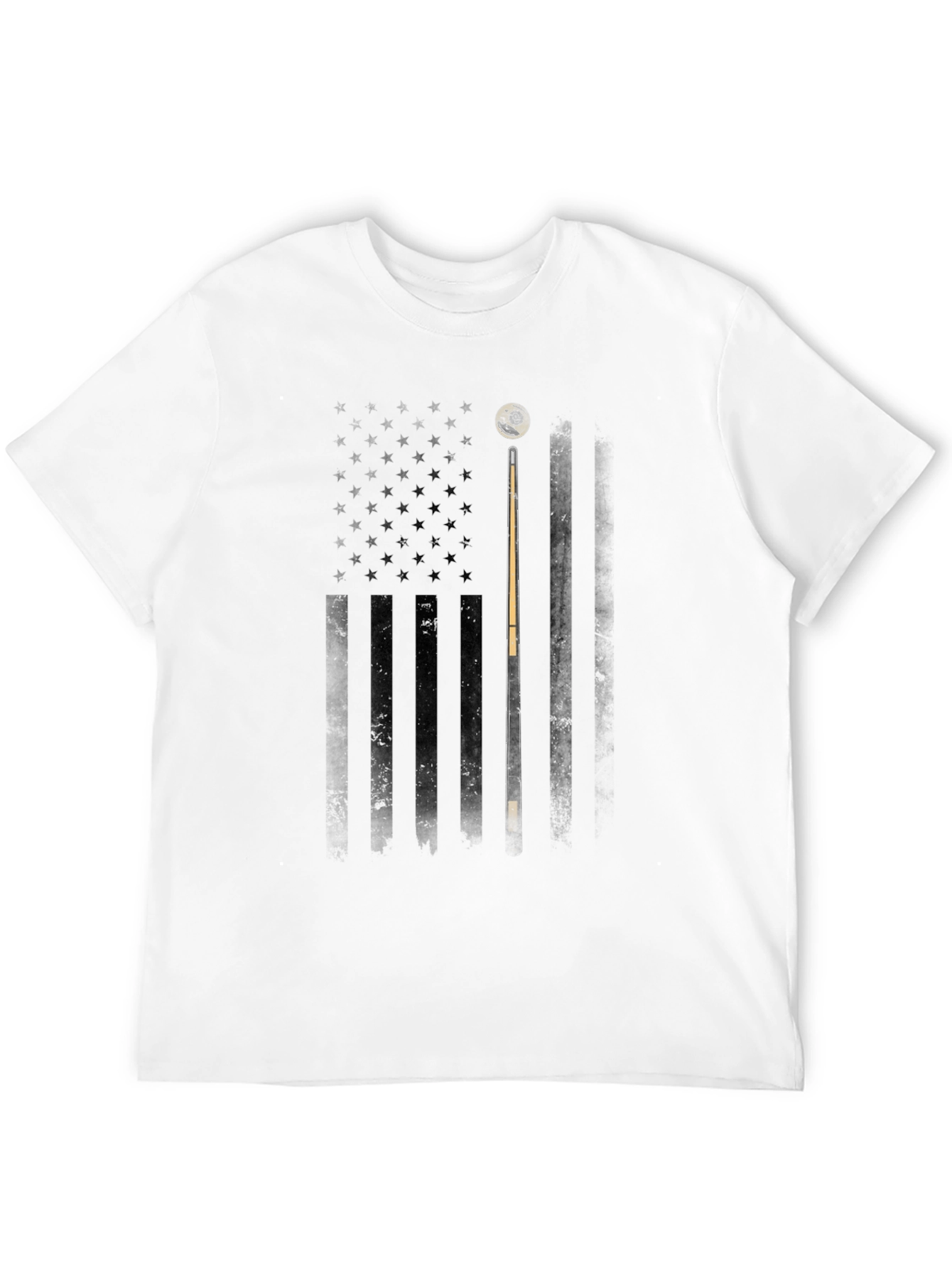 Patriotic Billiards T-Shirt