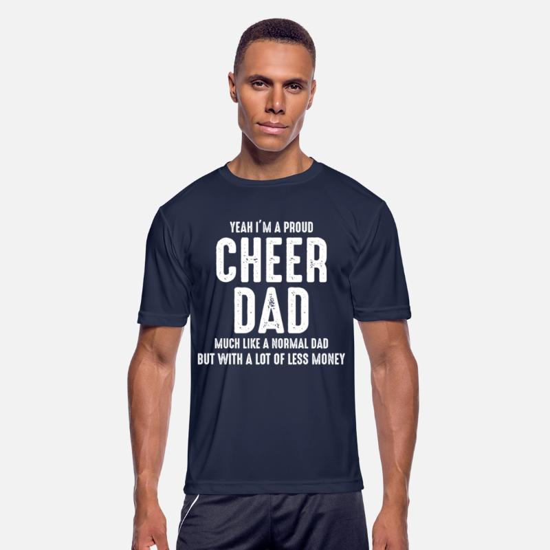 Cheerleader Cheerleading Dad Cheering Father