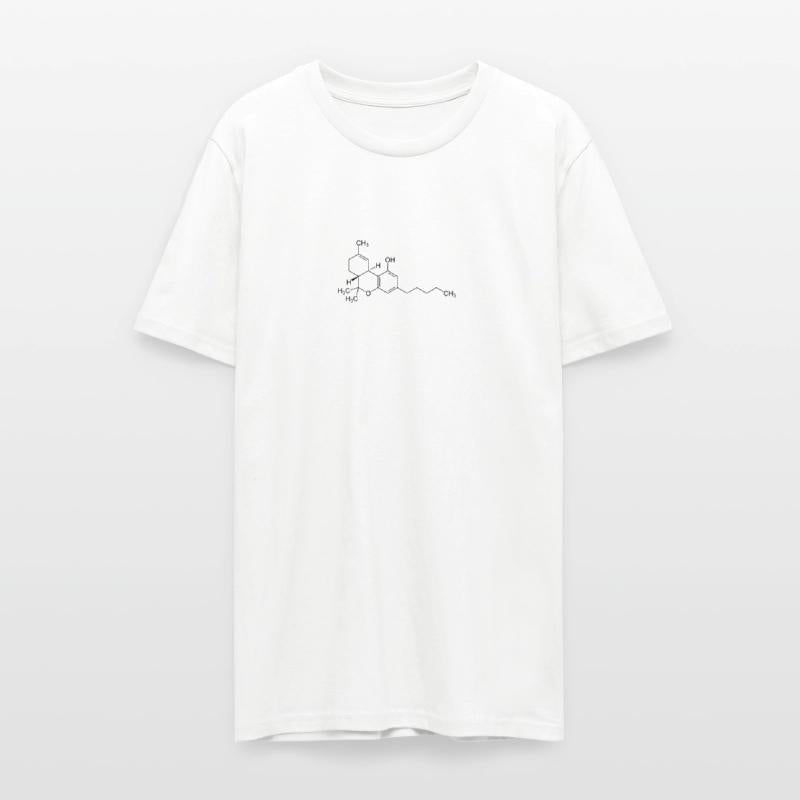 Chemical Structure of Weed