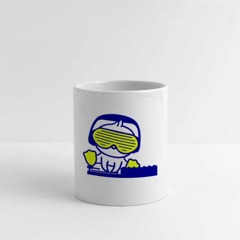 Chick Bird DJ Turntable Mixer Cool Music Party Fun