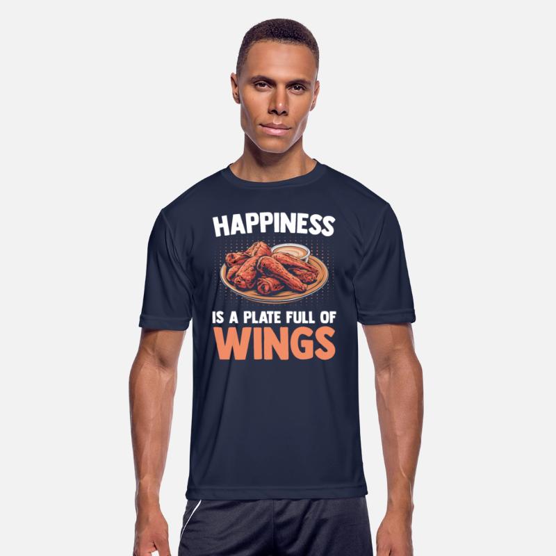 Chicken Wing - Happiness Is A Plate Full Of Wings
