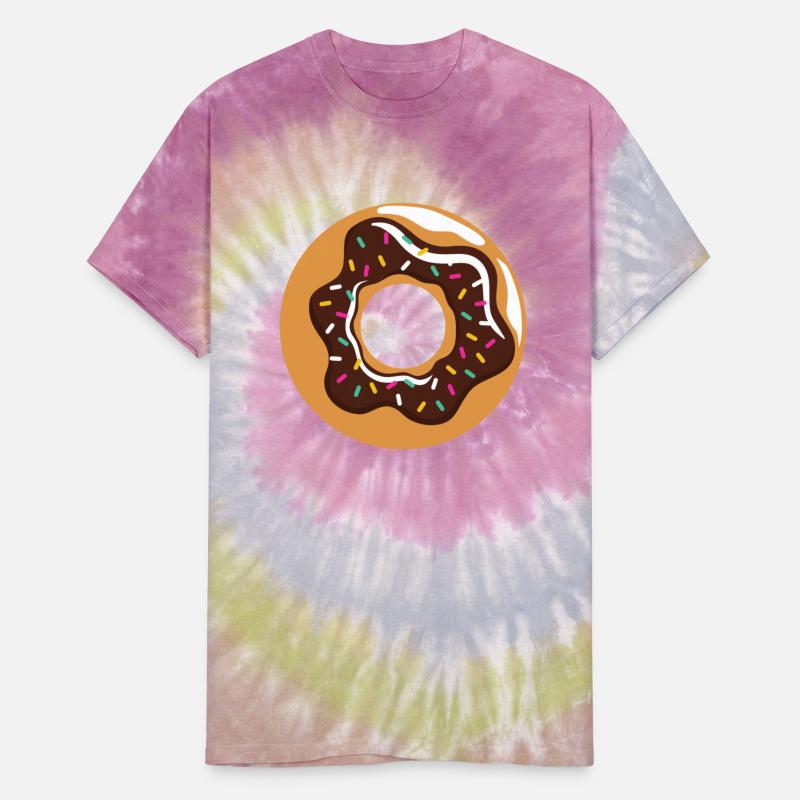 Chocolate Donut With Sprinkles Pastry