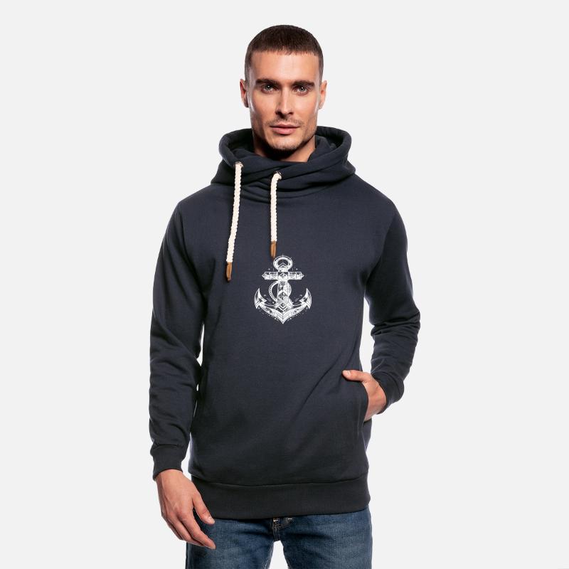 Classic Tattoo Anchor Elegant Sketch Style