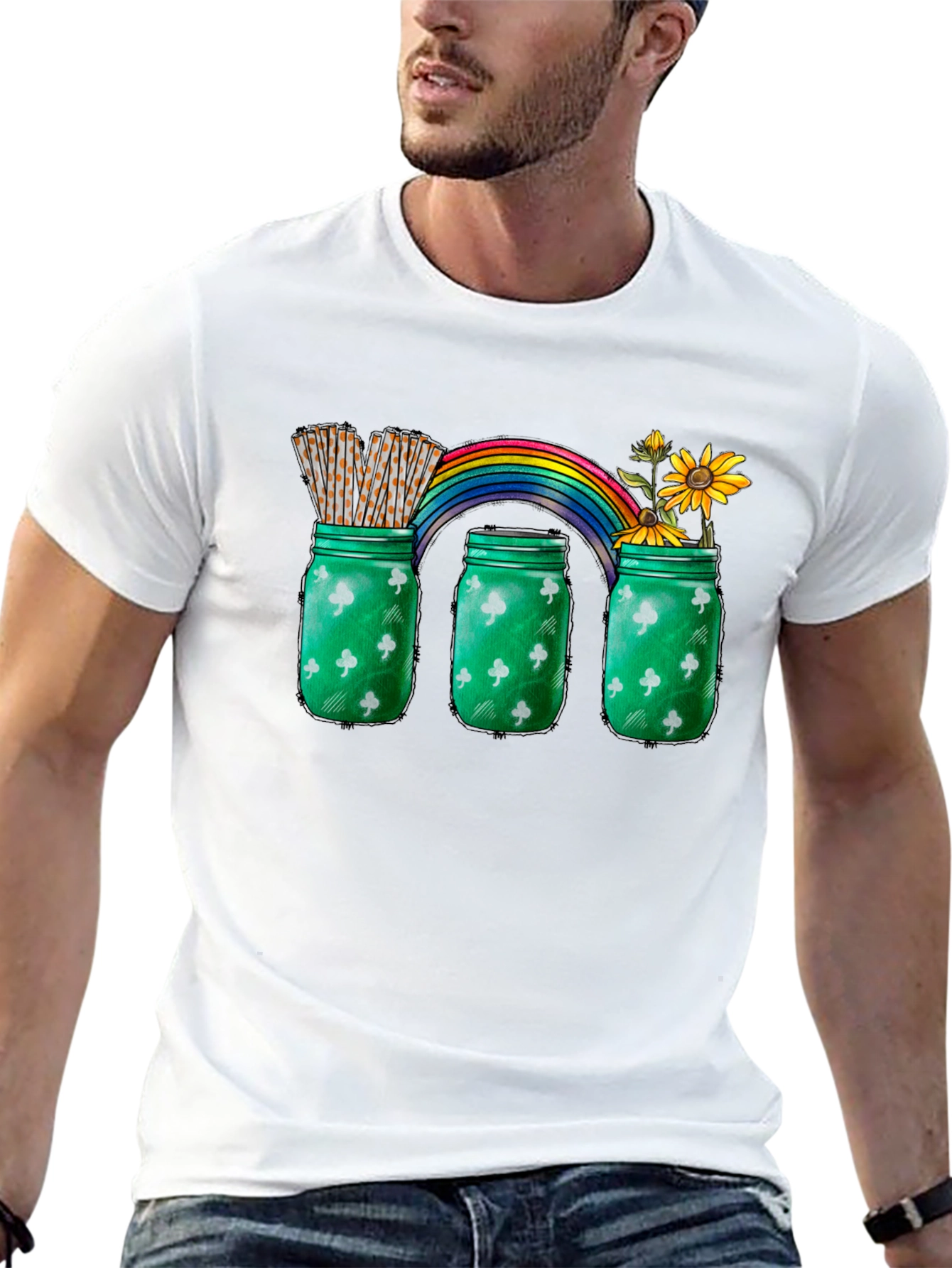 St. Patricks Day Graphic T-Shirt