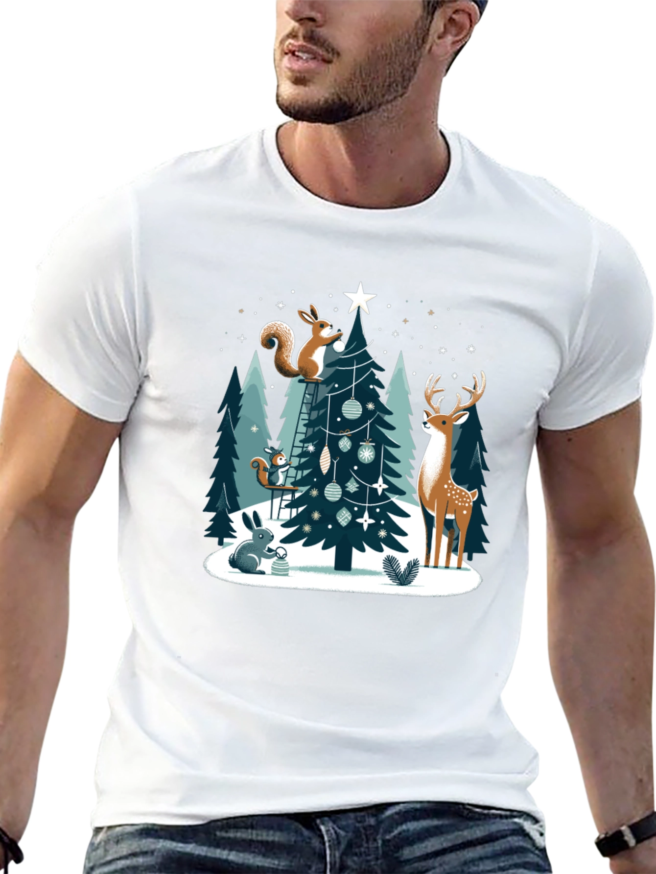 Christmas Animals T-Shirt