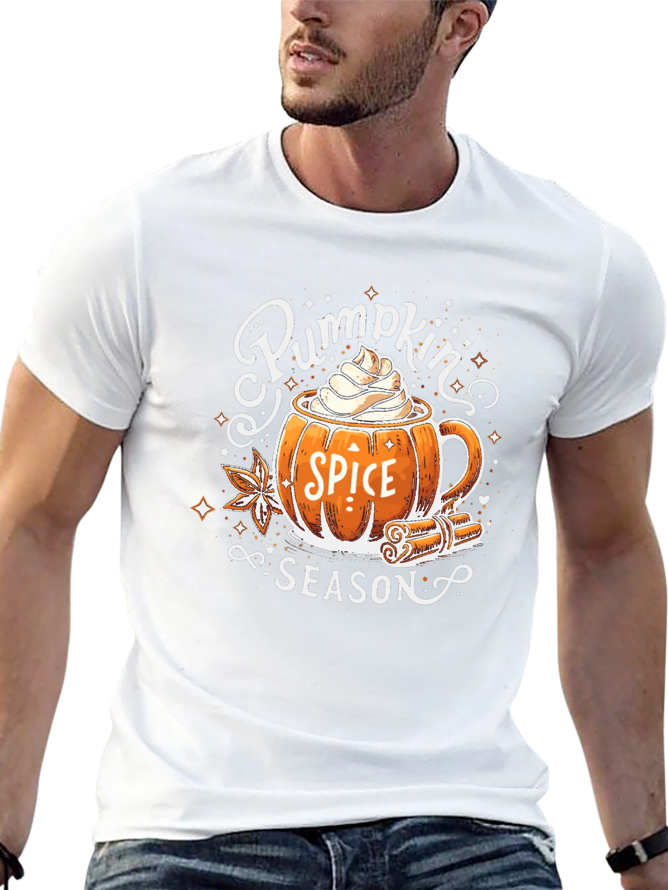 Pumpkin Spice Season Graphic Tee