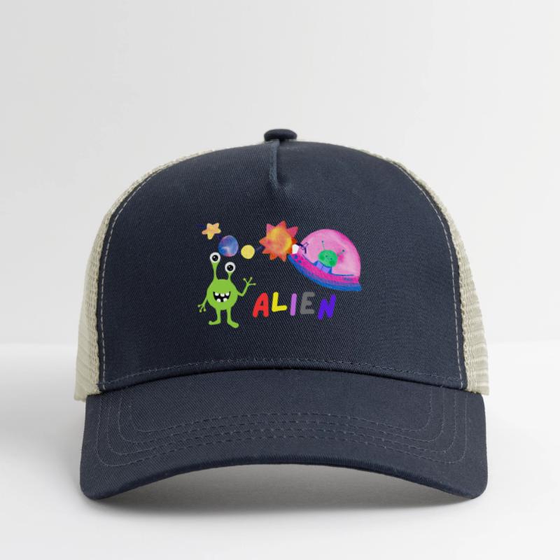 Colorful Alien Extraterrestrial Adventure