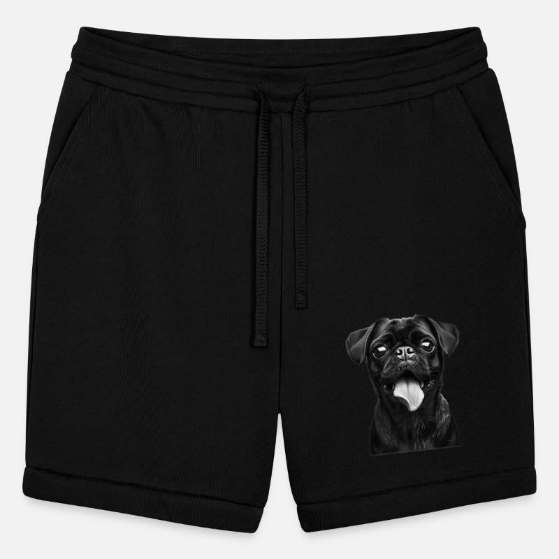 Cool Pug Sticking Tongue Out in Playful Defiance P