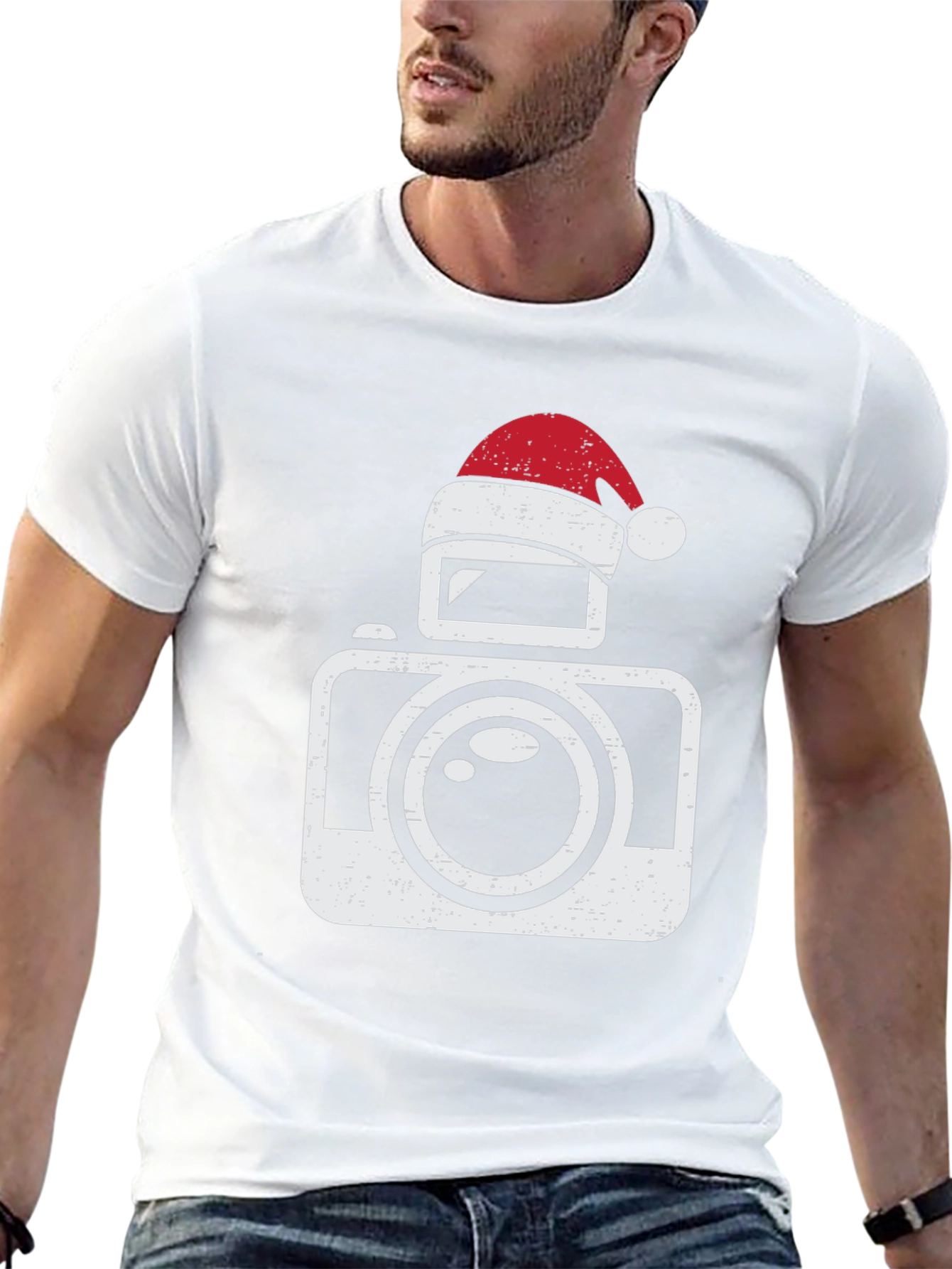 Christmas Camera T-Shirt