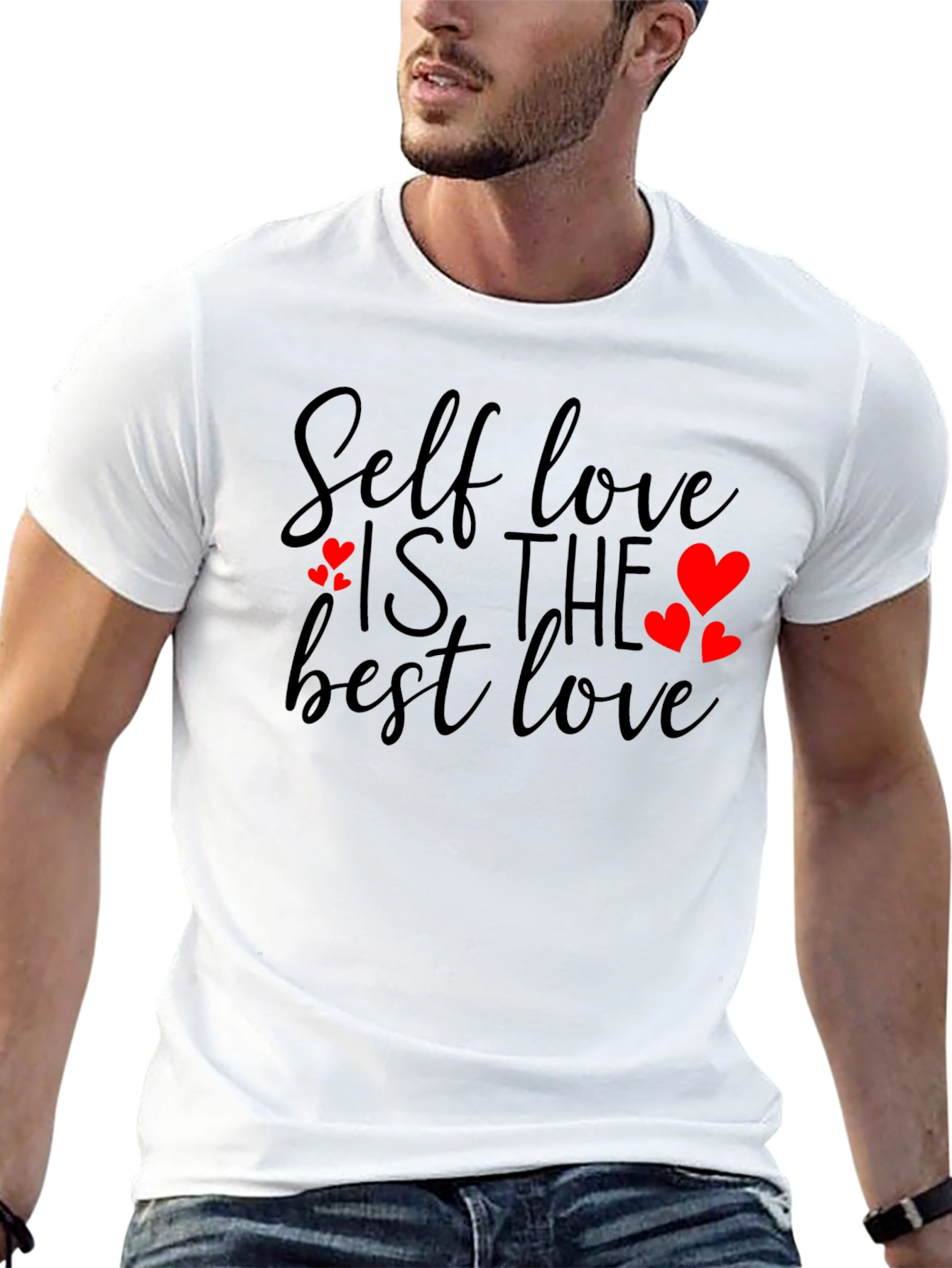 Self Love is the Best Love Graphic Tee