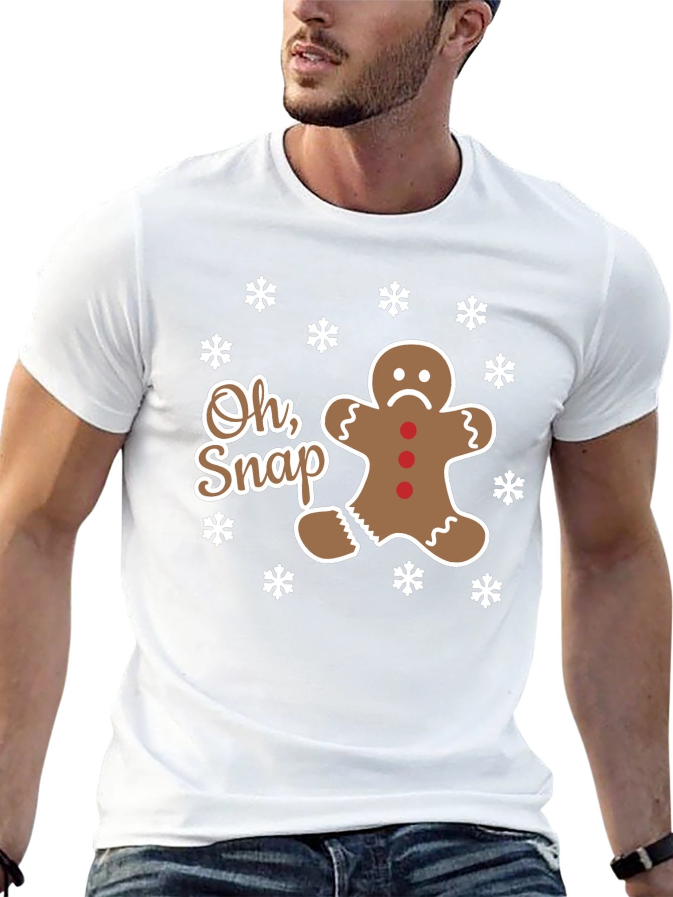 Oh Snap! Gingerbread T-Shirt