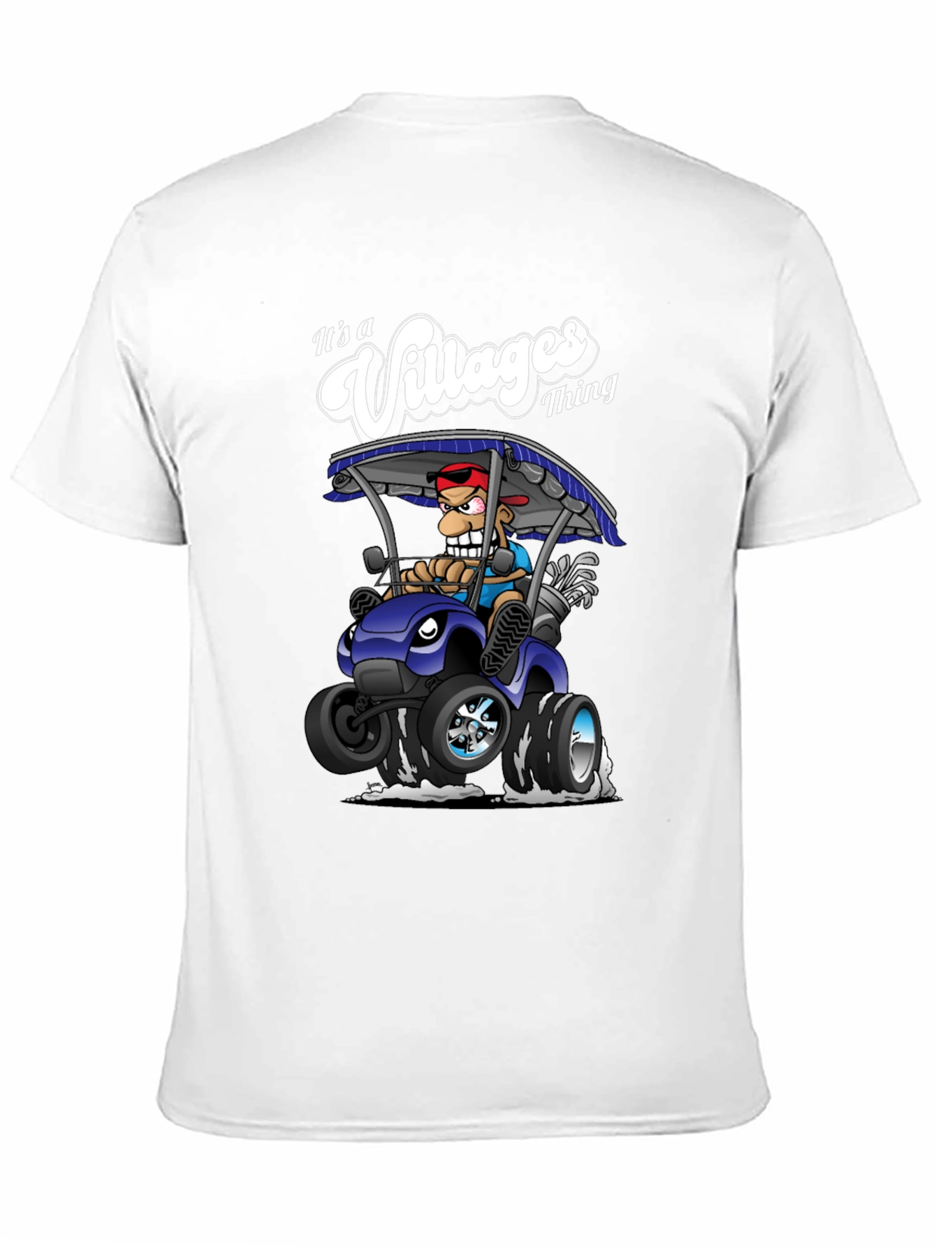 Its A Villages Thing Golf Cart T-Shirt