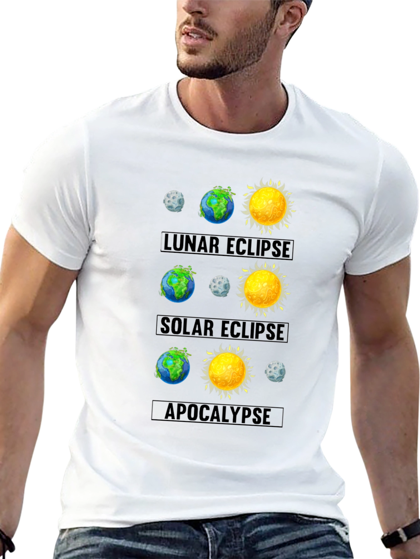 Lunar Solar Apocalypse T-Shirt