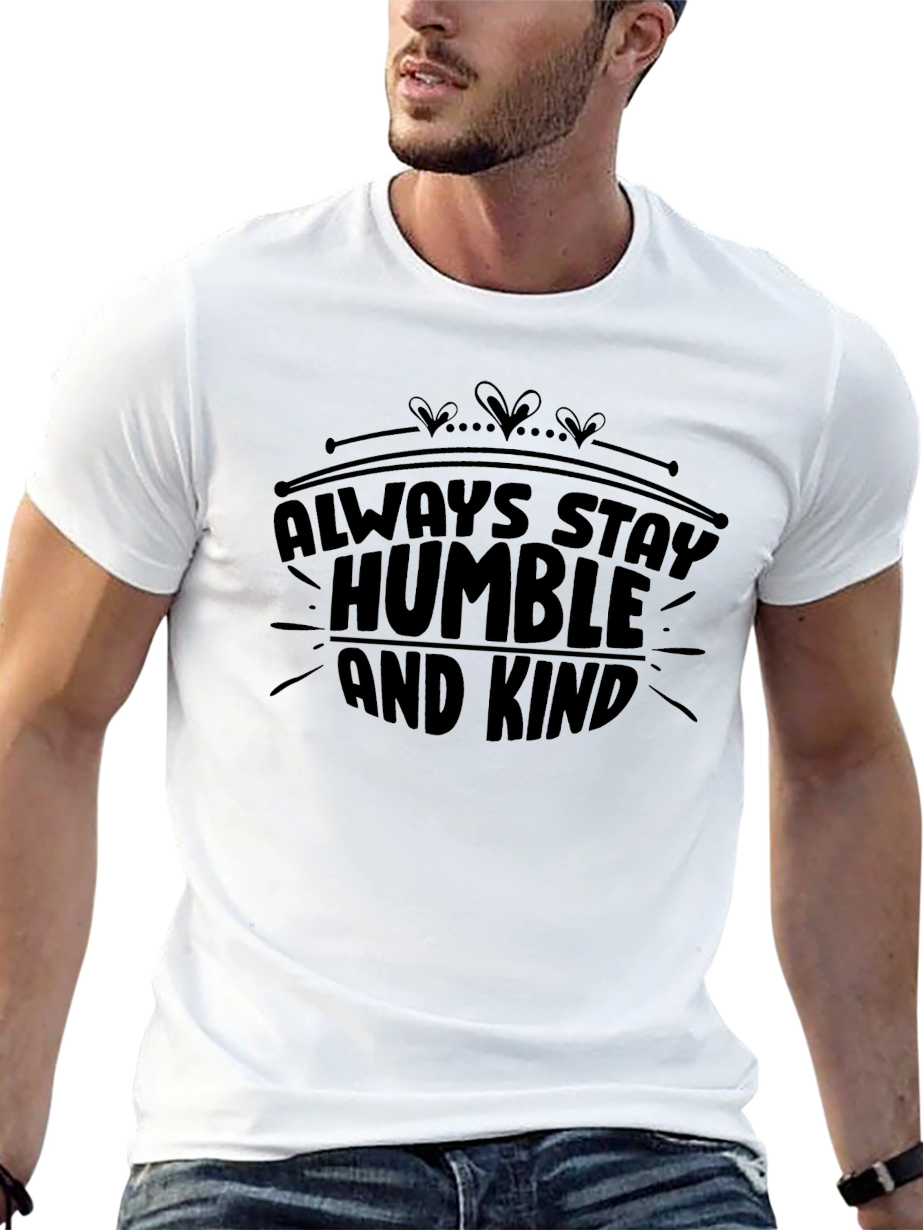 Always Stay Humble and Kind Graphic Tee