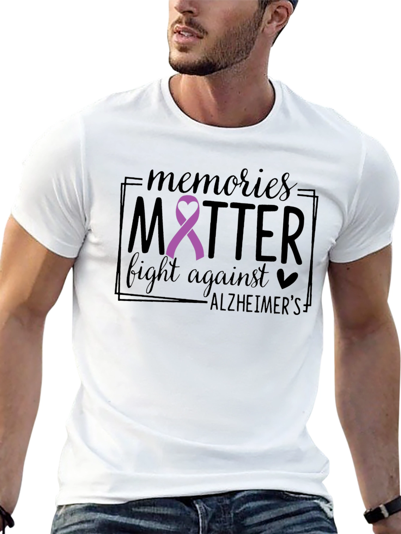 Memories Matter Alzheimers Awareness T-Shirt